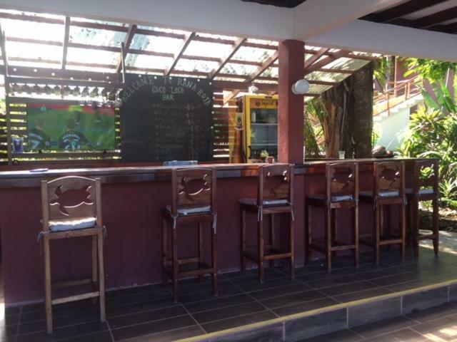 טורטוגוארו Rana Roja Lodge מראה חיצוני תמונה