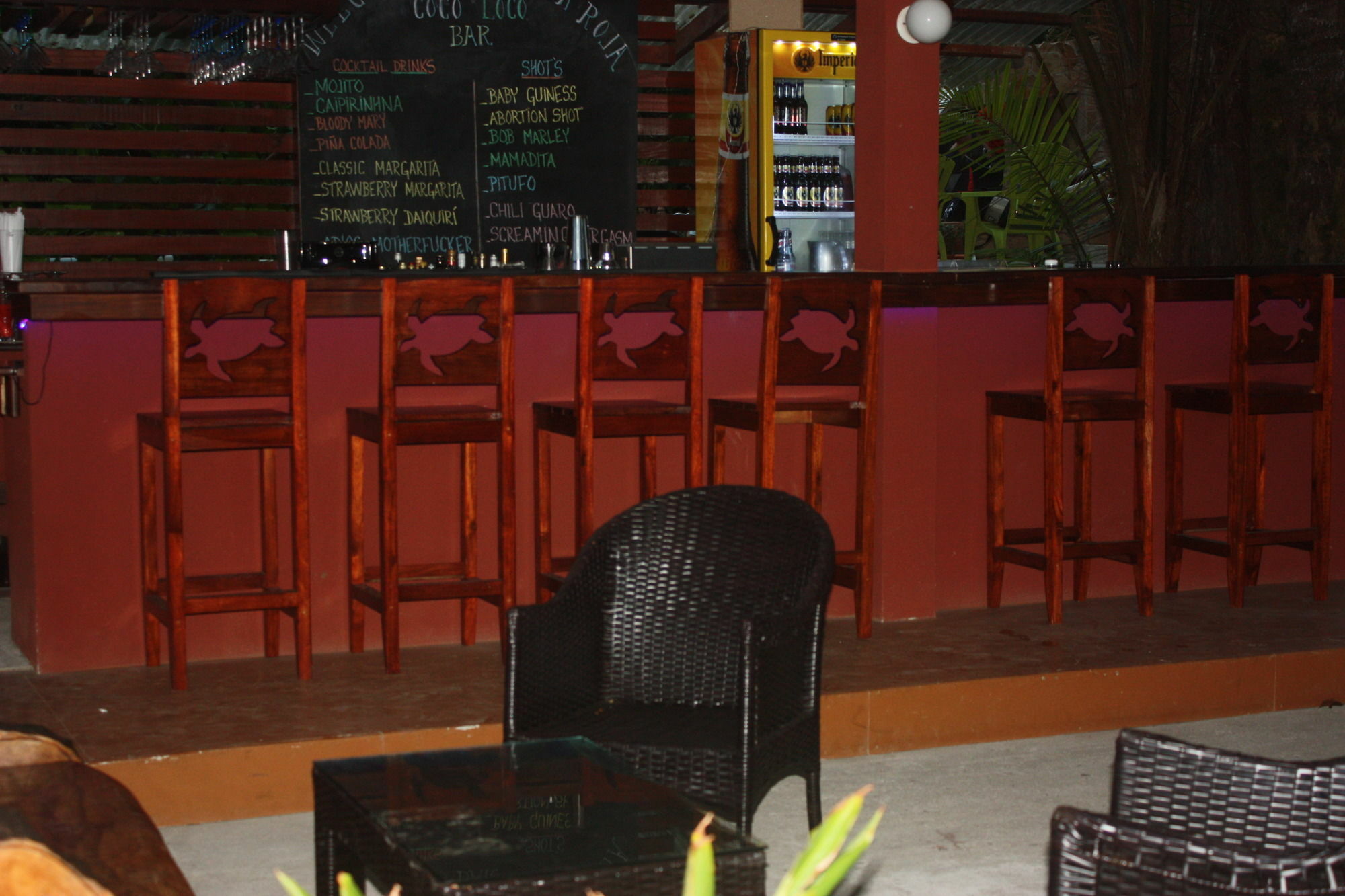 טורטוגוארו Rana Roja Lodge מראה חיצוני תמונה