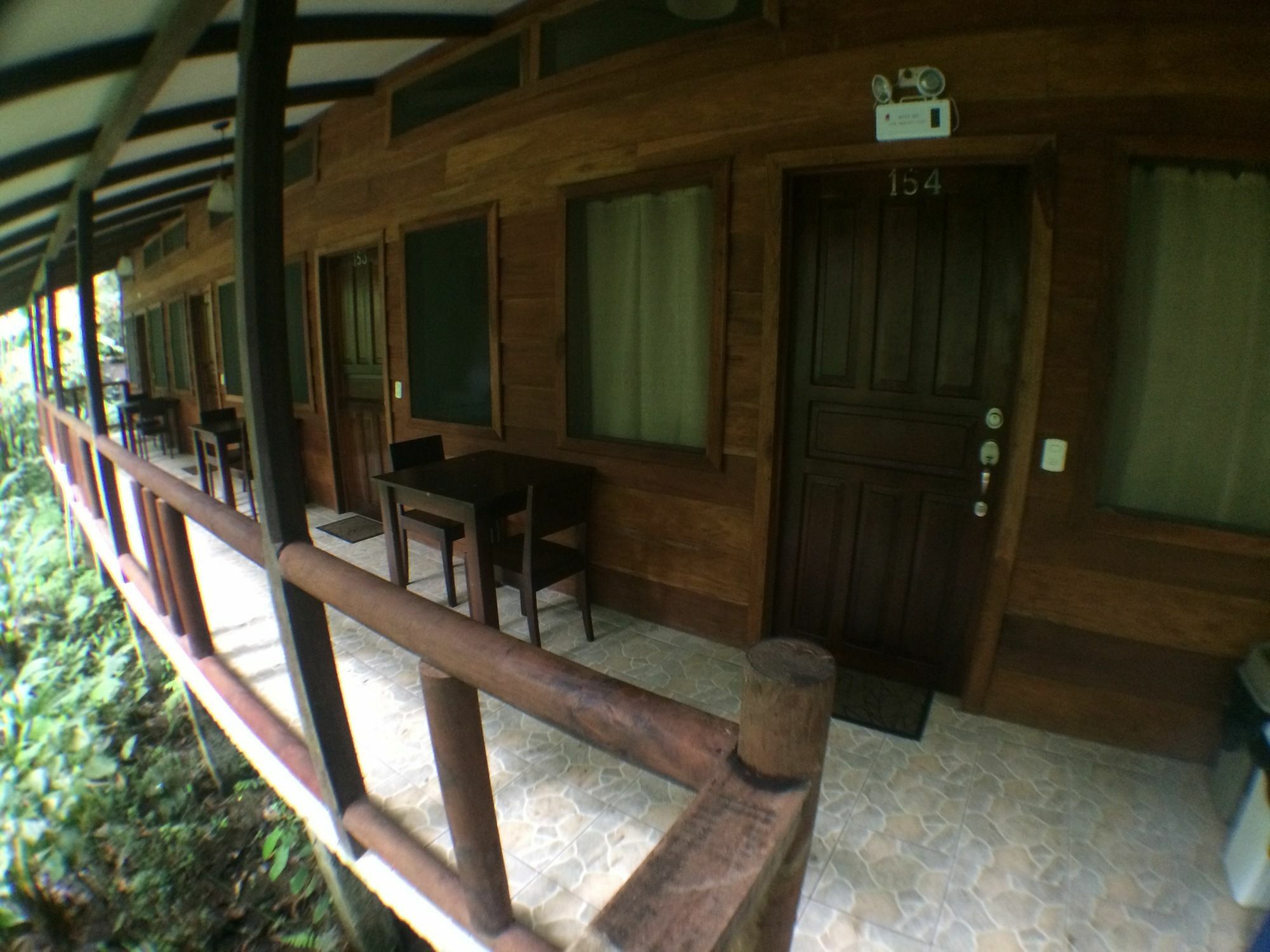 טורטוגוארו Rana Roja Lodge מראה חיצוני תמונה