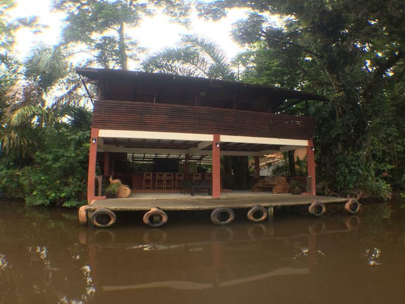 טורטוגוארו Rana Roja Lodge מראה חיצוני תמונה