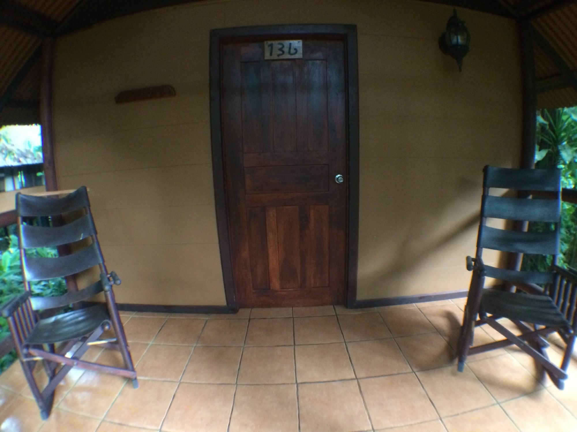 טורטוגוארו Rana Roja Lodge מראה חיצוני תמונה
