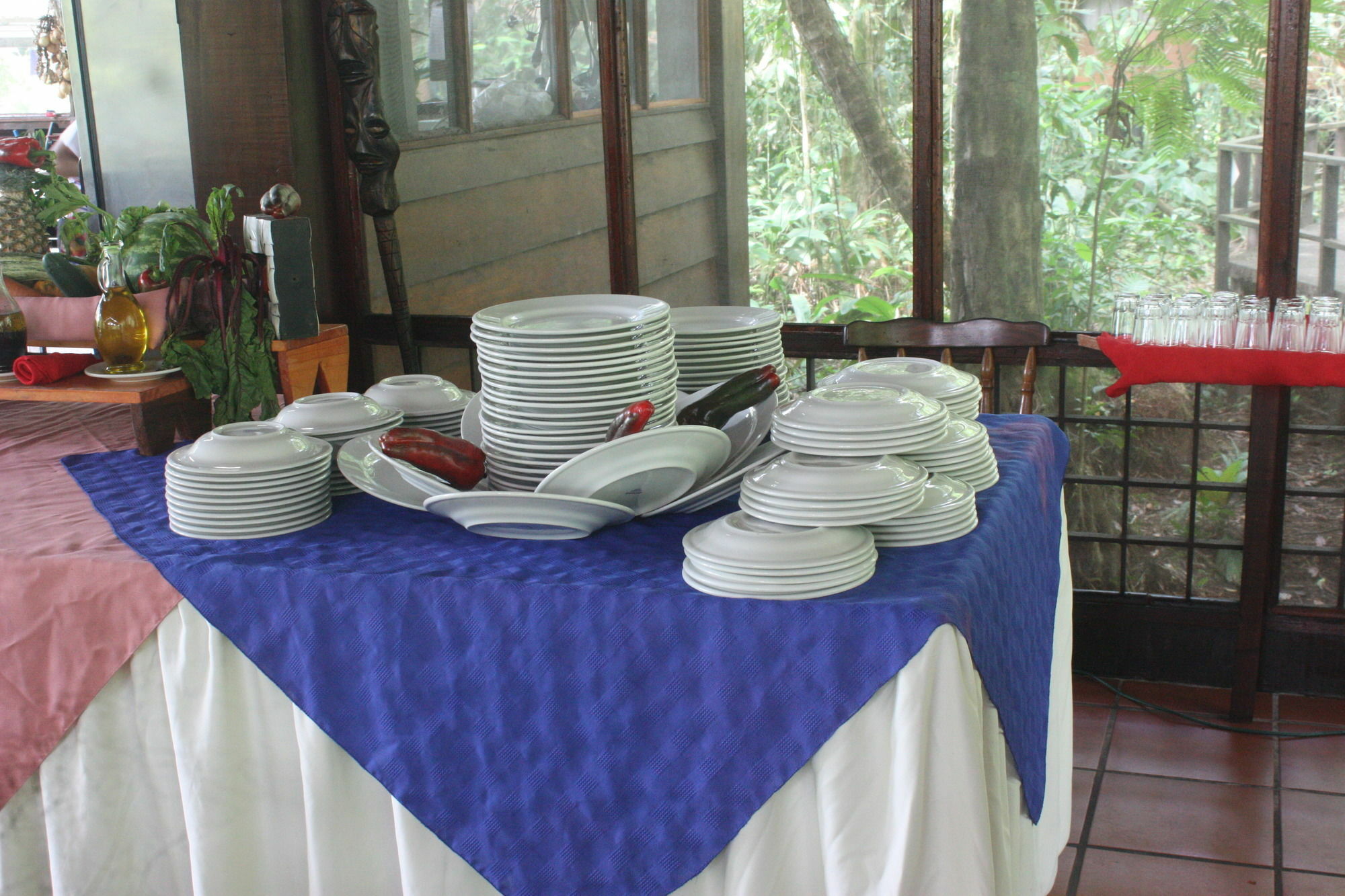 טורטוגוארו Rana Roja Lodge מראה חיצוני תמונה